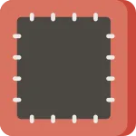 Bounce SVG Icon